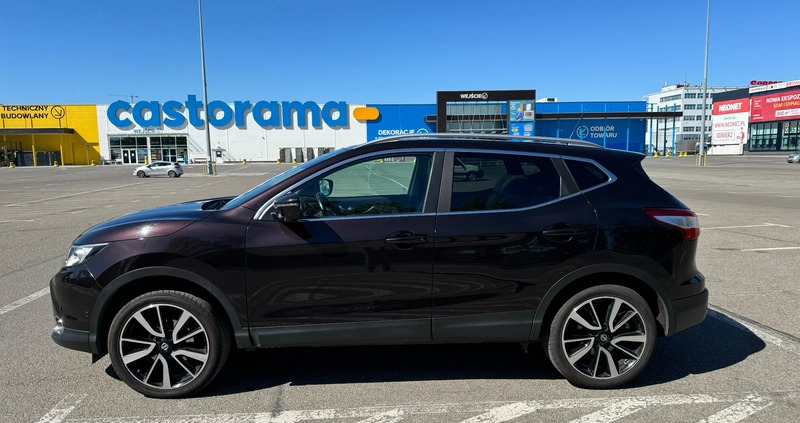 Nissan Qashqai cena 59000 przebieg: 102500, rok produkcji 2014 z Rzeszów małe 596